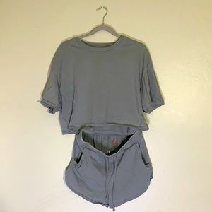 Grey Lounge Set